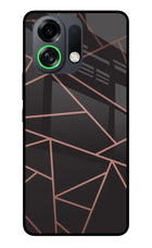Geometric Pattern OPPO K13 Turbo Pro 5G Metal Case Back Cover by Casekaro