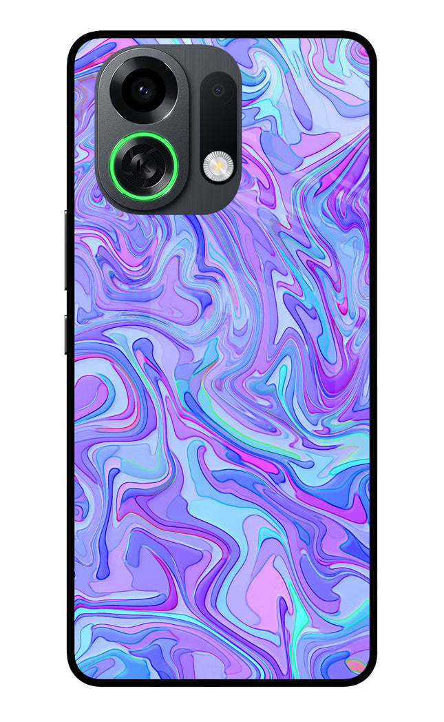 Glitter OPPO K13 Turbo Pro 5G Metal Case Back Cover by Casekaro