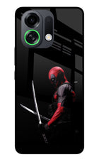 Deadpool OPPO K13 Turbo Pro 5G Metal Case Back Cover by Casekaro