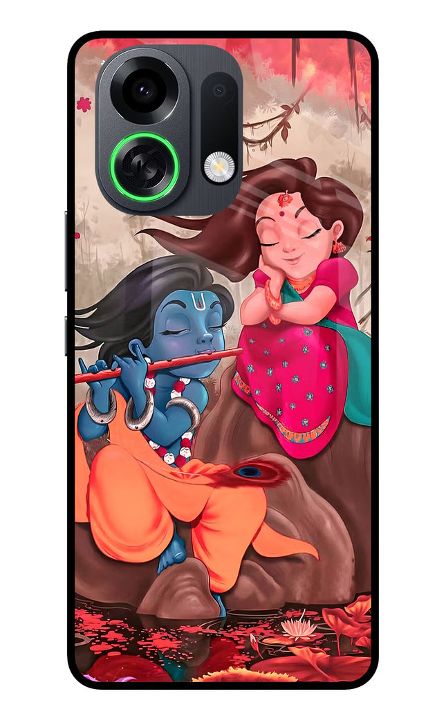 Radhe Krishna OPPO K13 Turbo Pro 5G Metal Case Back Cover by Casekaro
