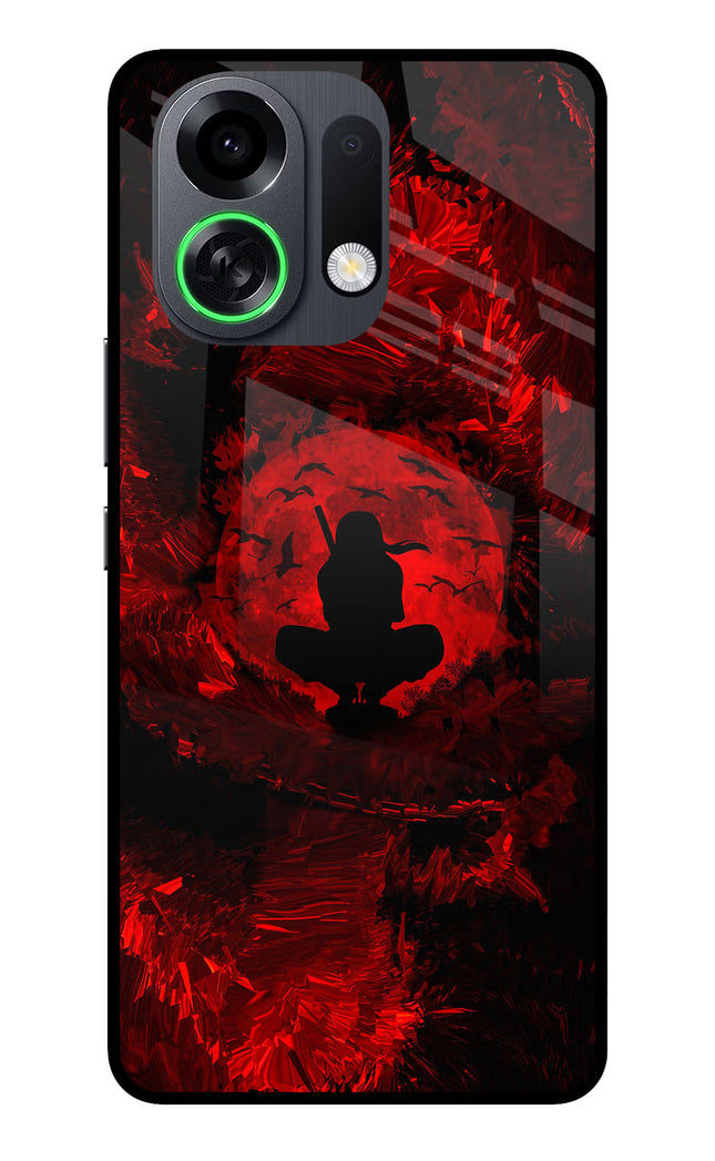 Itachi Uchiha OPPO K13 Turbo Pro 5G Metal Case Back Cover by Casekaro