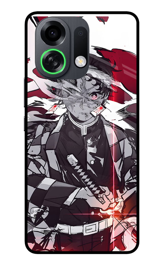 Demon Slayer OPPO K13 Turbo Pro 5G Metal Case Back Cover by Casekaro
