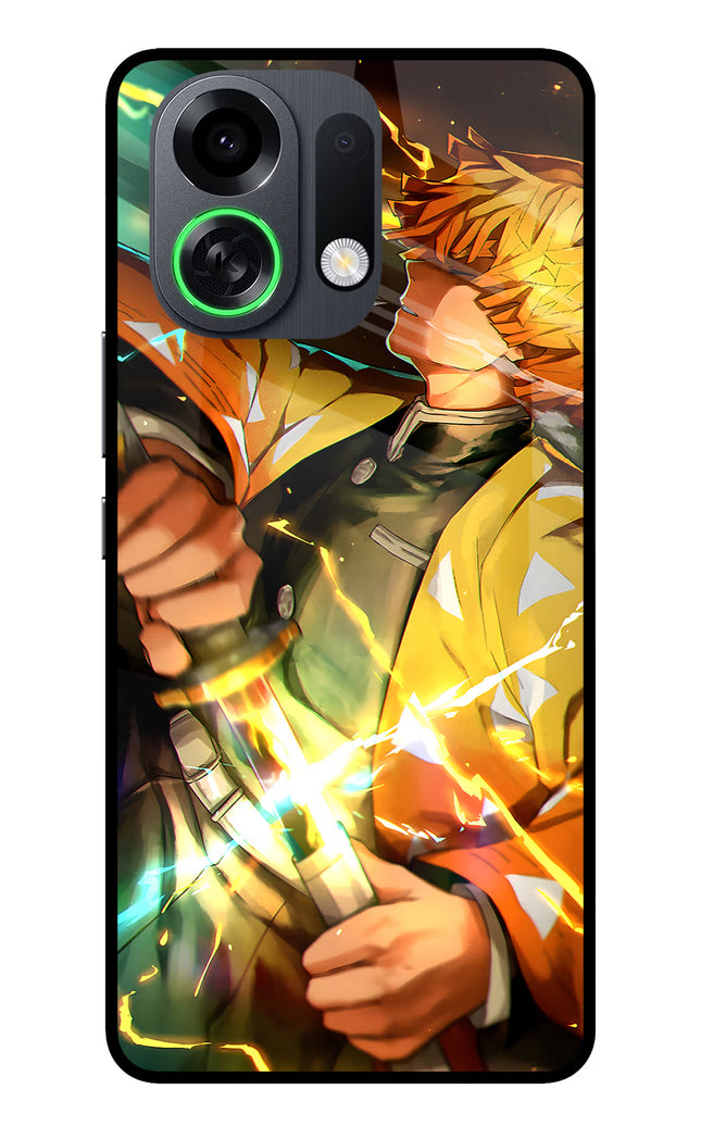 Demon Slayer OPPO K13 Turbo Pro 5G Metal Case Back Cover by Casekaro