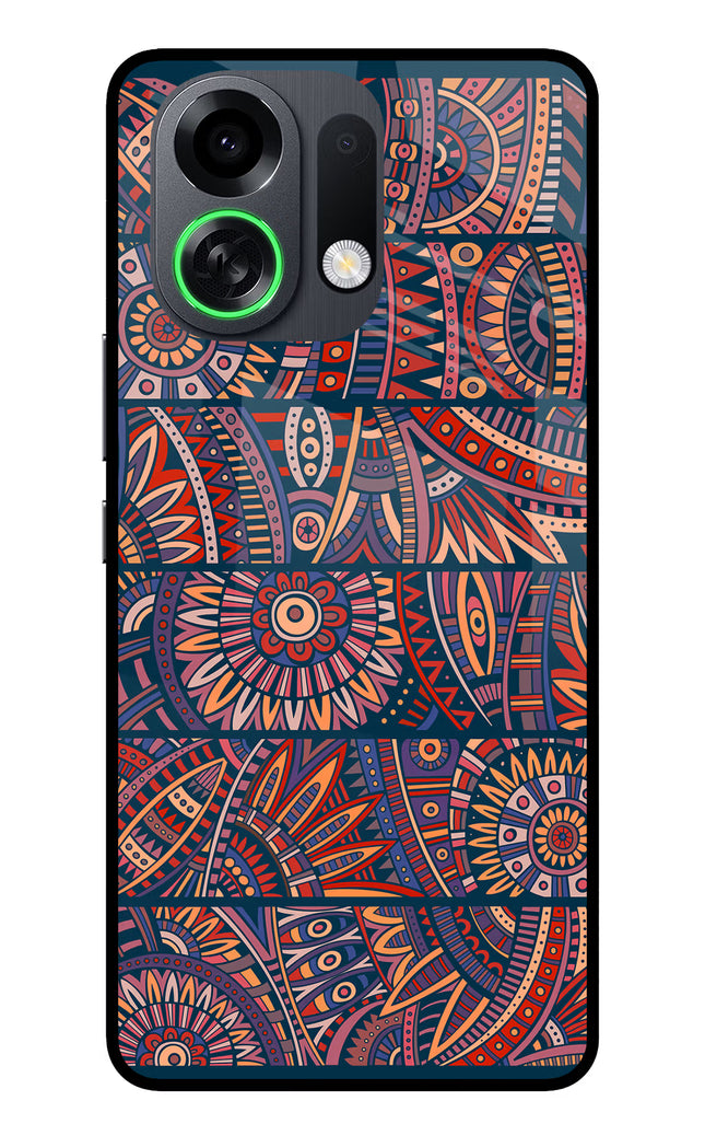 African Culture Design OPPO K13 Turbo Pro 5G Metal Case Back Cover by Casekaro