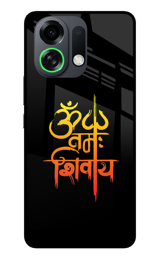 Om Namah Shivay OPPO K13 Turbo Pro 5G Metal Case Back Cover by Casekaro
