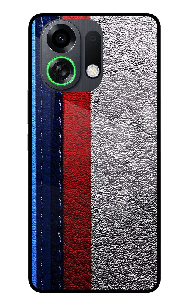 BMW Stripes OPPO K13 Turbo Pro 5G Metal Case Back Cover by Casekaro