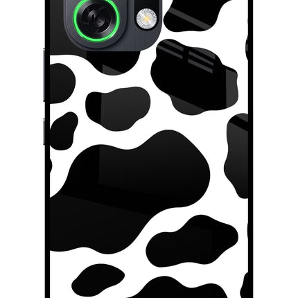 Cow Spots OPPO K13 Turbo Pro 5G Metal Case Back Cover by Casekaro