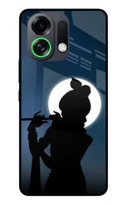 Shri Krishna Silhouette OPPO K13 Turbo Pro 5G Metal Case Back Cover by Casekaro