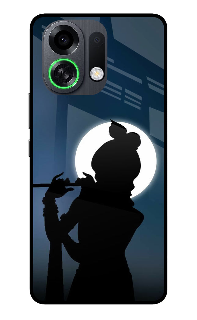 Shri Krishna Silhouette OPPO K13 Turbo Pro 5G Metal Case Back Cover by Casekaro