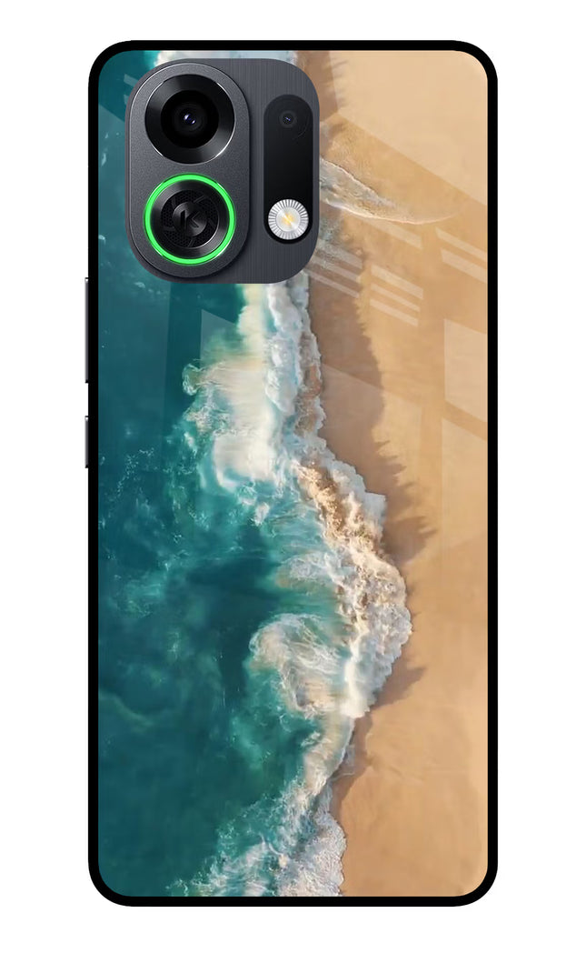 Ocean Beach OPPO K13 Turbo Pro 5G Metal Case Back Cover by Casekaro
