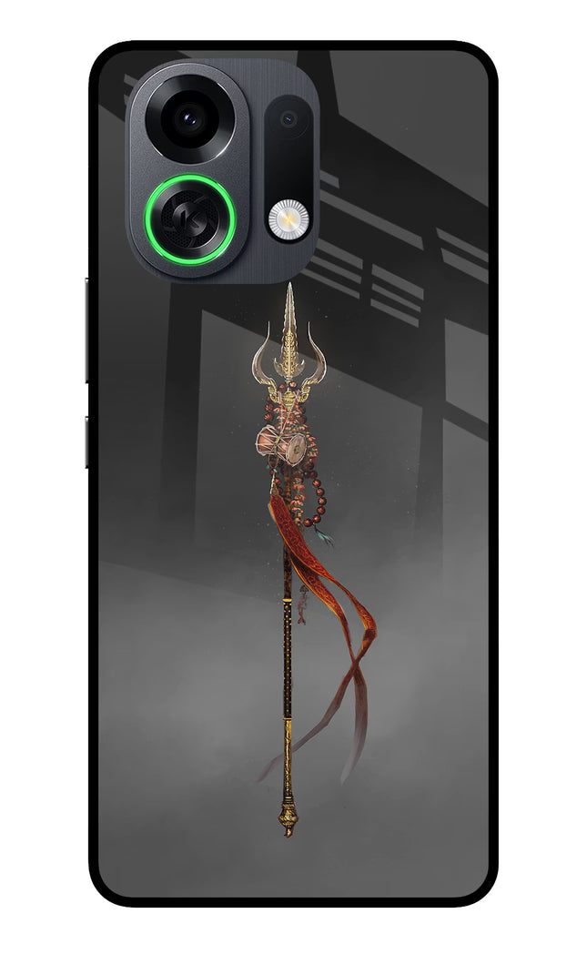 Shiv Trishul OPPO K13 Turbo Pro 5G Metal Case Back Cover by Casekaro