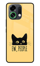 Ew People Catitude OPPO K13 Turbo Pro 5G Metal Case Back Cover by Casekaro