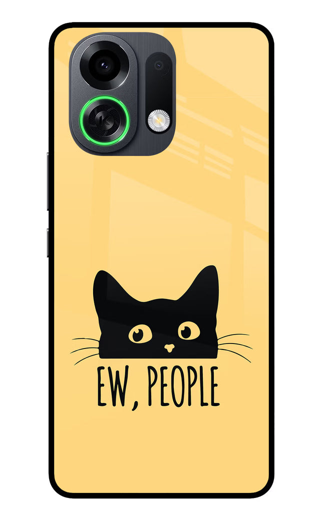 Ew People Catitude OPPO K13 Turbo Pro 5G Metal Case Back Cover by Casekaro