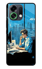 Focused Hustler (AI Generated) OPPO K13 Turbo Pro 5G Metal Case Back Cover by Casekaro