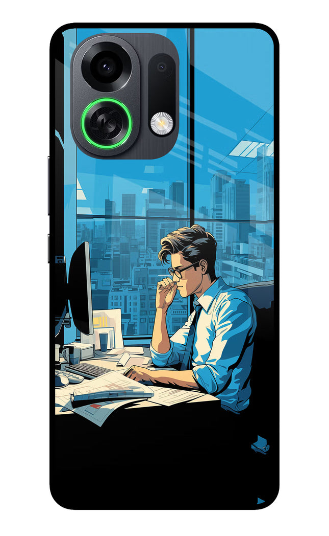 Focused Hustler (AI Generated) OPPO K13 Turbo Pro 5G Metal Case Back Cover by Casekaro