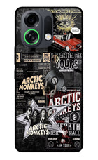Arctic Monkeys OPPO K13 Turbo Pro 5G Metal Case Back Cover by Casekaro