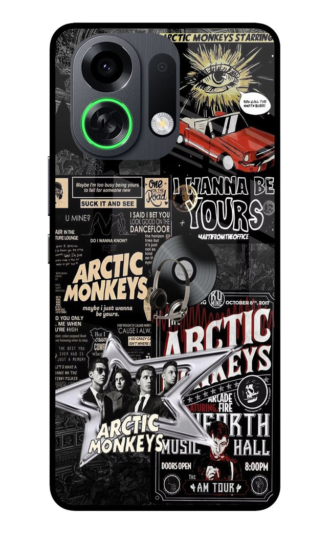 Arctic Monkeys OPPO K13 Turbo Pro 5G Metal Case Back Cover by Casekaro