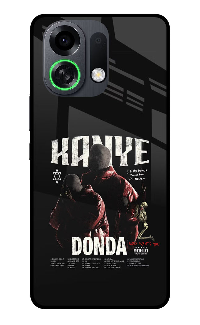Donda Kanye West OPPO K13 Turbo Pro 5G Metal Case Back Cover by Casekaro