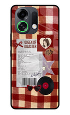 Queen of Disaster OPPO K13 Turbo Pro 5G Metal Case Back Cover by Casekaro