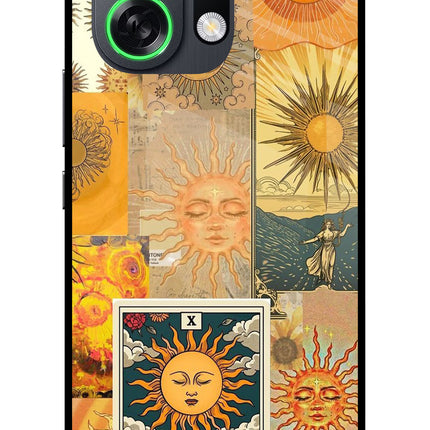 Sun OPPO K13 Turbo Pro 5G Metal Case Back Cover by Casekaro