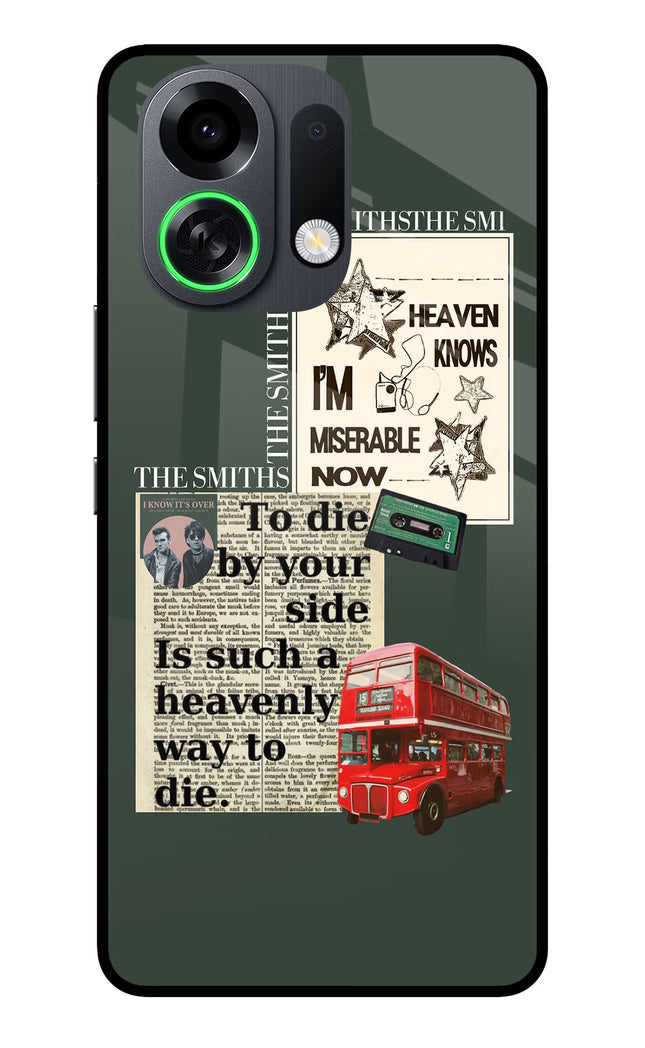 The Smiths OPPO K13 Turbo Pro 5G Metal Case Back Cover by Casekaro
