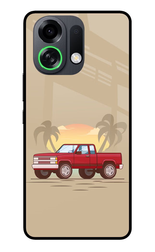 Desert Classic Drive OPPO K13 Turbo Pro 5G Metal Case Back Cover by Casekaro