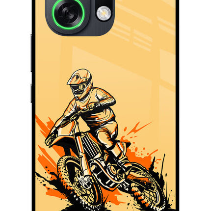 Off-Road Fury OPPO K13 Turbo Pro 5G Metal Case Back Cover by Casekaro