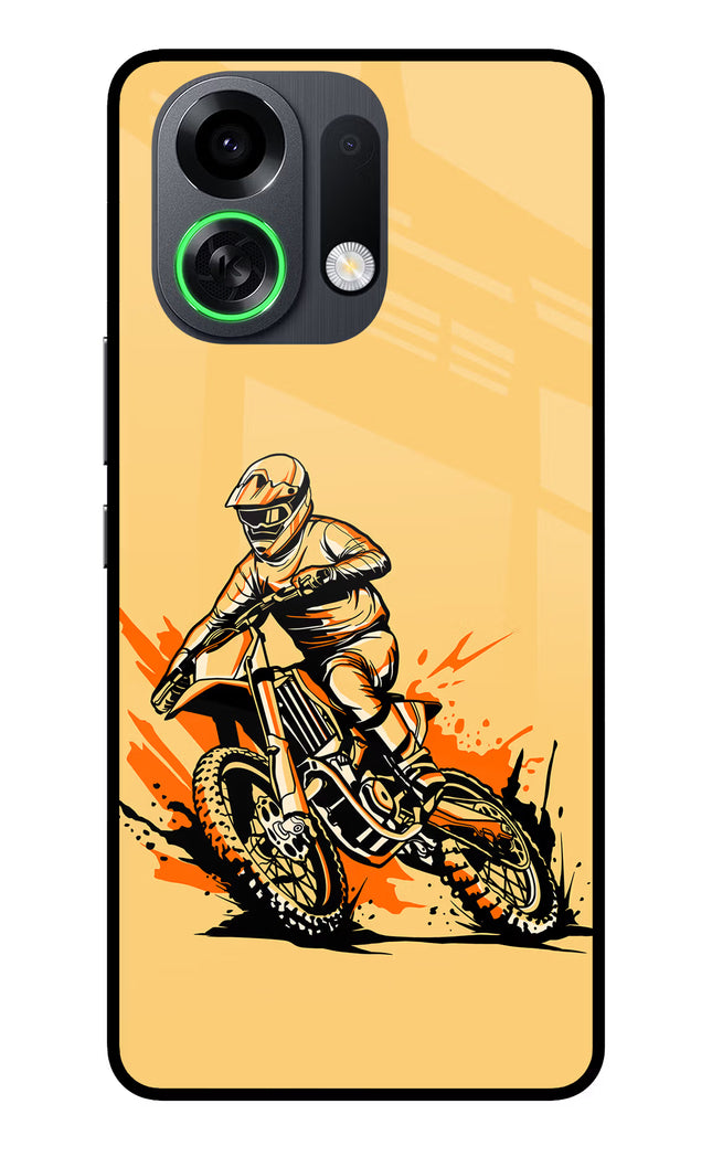 Off-Road Fury OPPO K13 Turbo Pro 5G Metal Case Back Cover by Casekaro