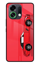 Red Velocity OPPO K13 Turbo Pro 5G Metal Case Back Cover by Casekaro