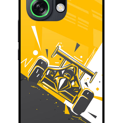 Track King OPPO K13 Turbo Pro 5G Metal Case Back Cover by Casekaro