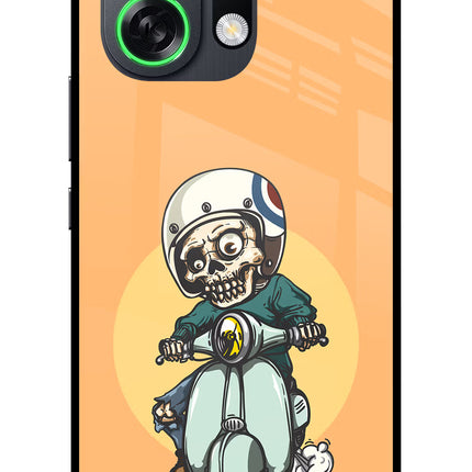 Undead Biker OPPO K13 Turbo Pro 5G Metal Case Back Cover by Casekaro