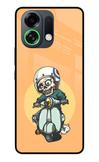 Undead Biker OPPO K13 Turbo Pro 5G Metal Case Back Cover by Casekaro