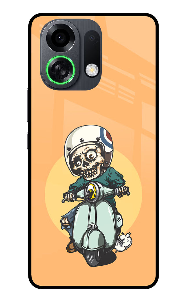 Undead Biker OPPO K13 Turbo Pro 5G Metal Case Back Cover by Casekaro