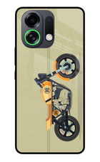 Vertical Speedster OPPO K13 Turbo Pro 5G Metal Case Back Cover by Casekaro
