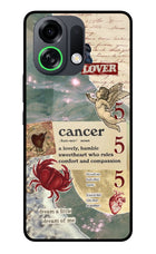 Cancer Zodiac OPPO K13 Turbo Pro 5G Metal Case Back Cover by Casekaro