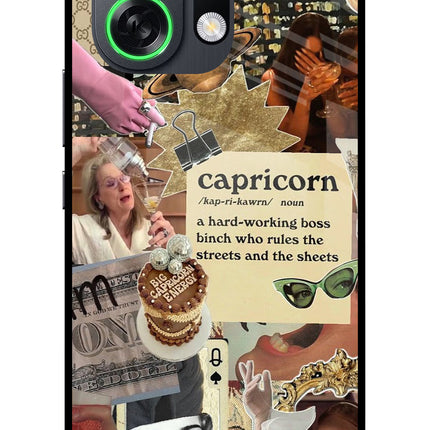 Capricorn Zodiac OPPO K13 Turbo Pro 5G Metal Case Back Cover by Casekaro