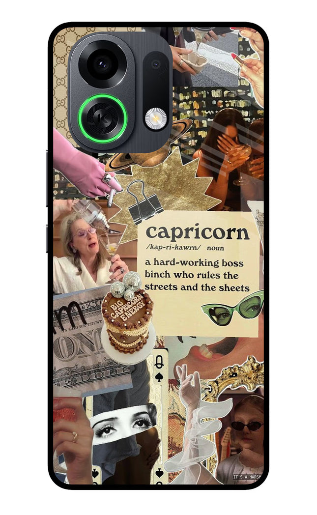 Capricorn Zodiac OPPO K13 Turbo Pro 5G Metal Case Back Cover by Casekaro