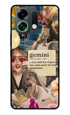 Gemini Zodiac OPPO K13 Turbo Pro 5G Metal Case Back Cover by Casekaro