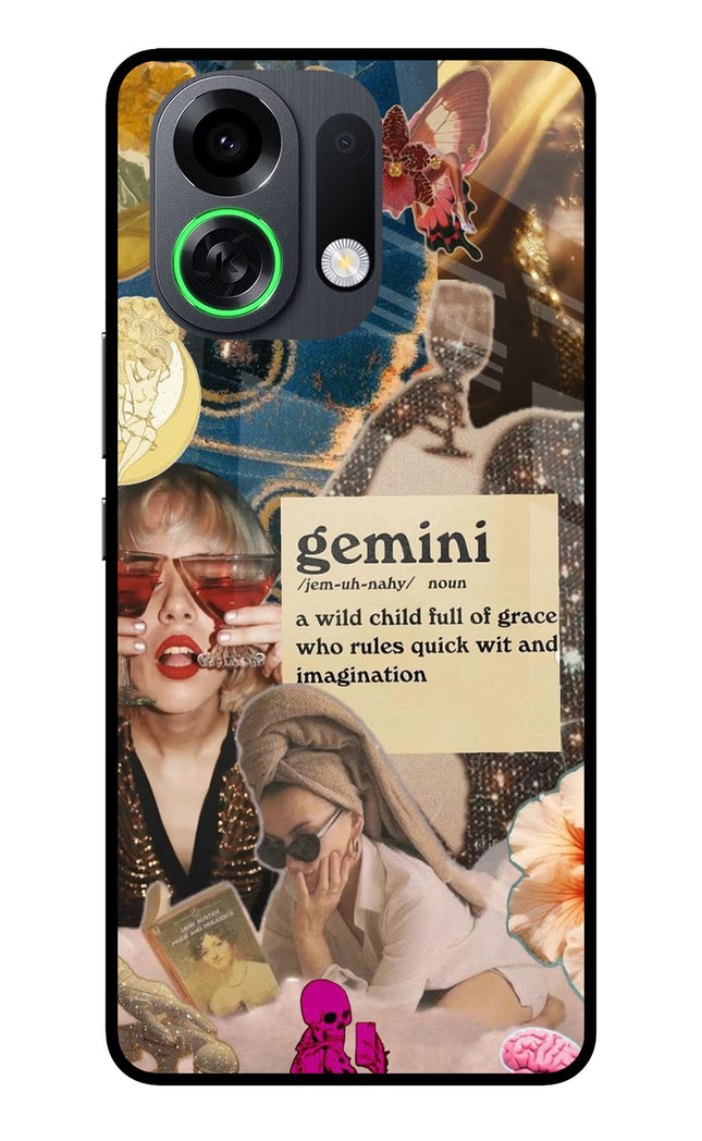 Gemini Zodiac OPPO K13 Turbo Pro 5G Metal Case Back Cover by Casekaro