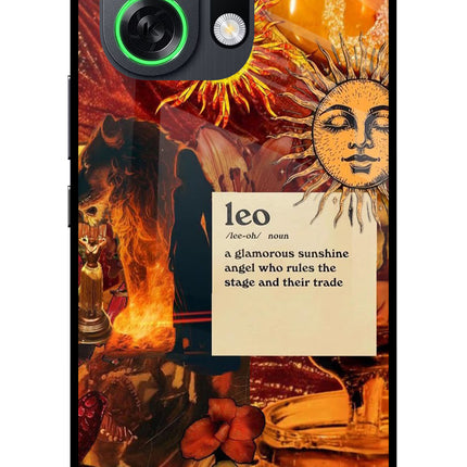 Leo Zodiac OPPO K13 Turbo Pro 5G Metal Case Back Cover by Casekaro