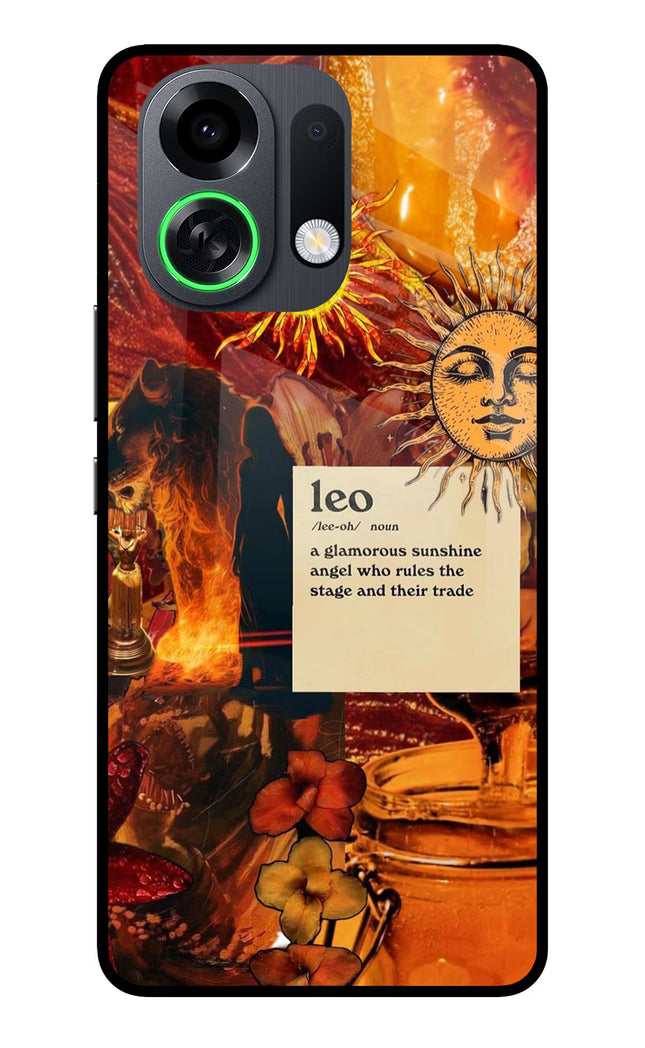 Leo Zodiac OPPO K13 Turbo Pro 5G Metal Case Back Cover by Casekaro