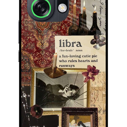 Libra Zodiac OPPO K13 Turbo Pro 5G Metal Case Back Cover by Casekaro