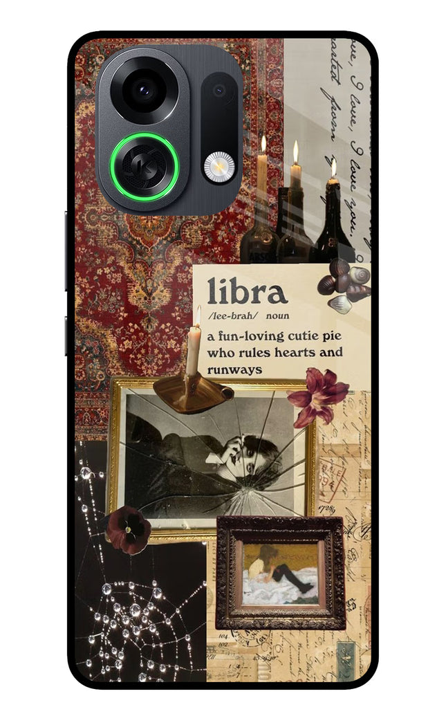 Libra Zodiac OPPO K13 Turbo Pro 5G Metal Case Back Cover by Casekaro