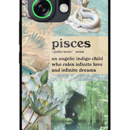 Pisces Zodiac OPPO K13 Turbo Pro 5G Metal Case Back Cover by Casekaro