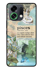 Pisces Zodiac OPPO K13 Turbo Pro 5G Metal Case Back Cover by Casekaro