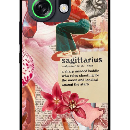 Sagittarius Zodiac OPPO K13 Turbo Pro 5G Metal Case Back Cover by Casekaro