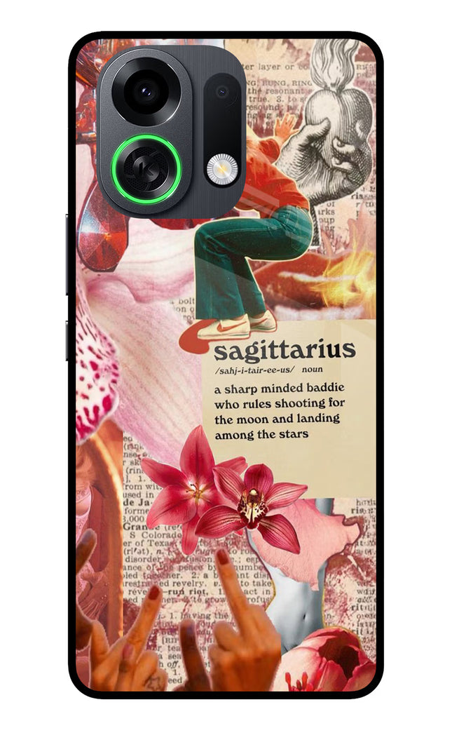 Sagittarius Zodiac OPPO K13 Turbo Pro 5G Metal Case Back Cover by Casekaro