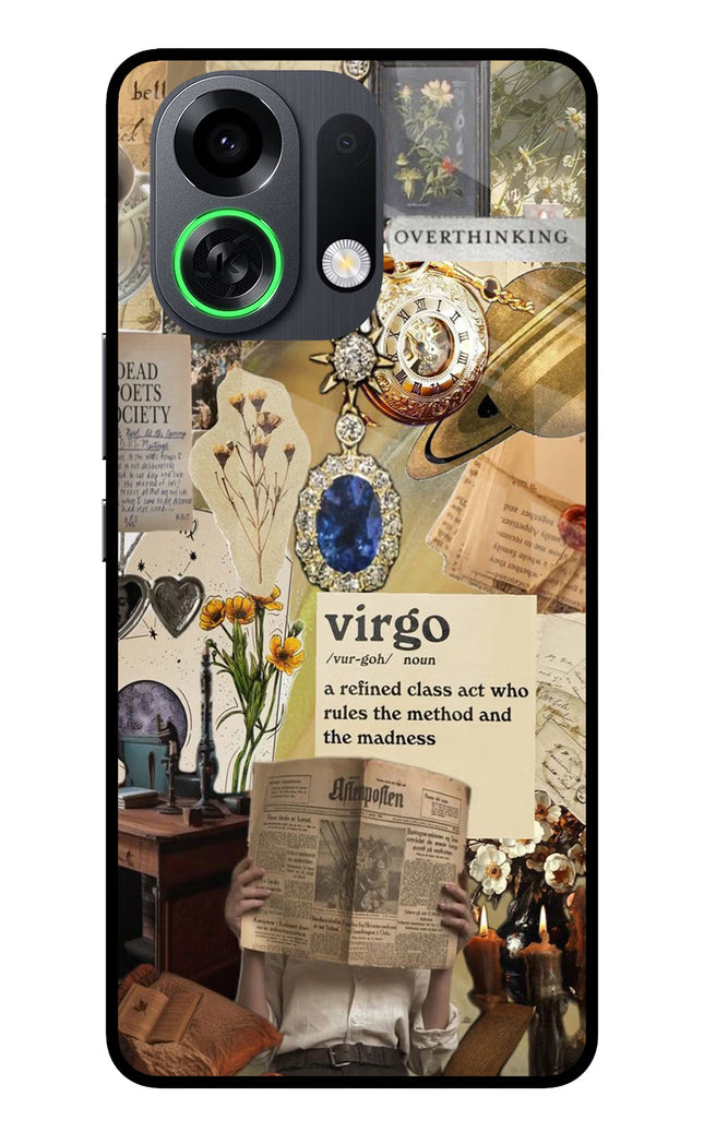 Virgo Zodiac OPPO K13 Turbo Pro 5G Metal Case Back Cover by Casekaro