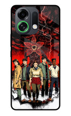 Ordinary Things Characters OPPO K13 Turbo Pro 5G Metal Case Back Cover by Casekaro