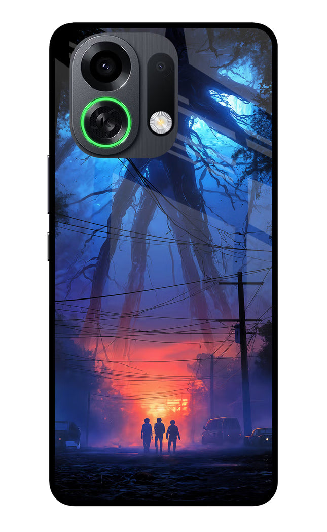 Ordinary Things Shadow OPPO K13 Turbo Pro 5G Metal Case Back Cover by Casekaro